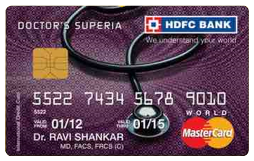 HDFC_Bank_Doctor’s_Superia_Credit_Card