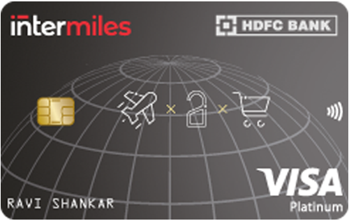 InterMiles HDFC Platinum Credit Card