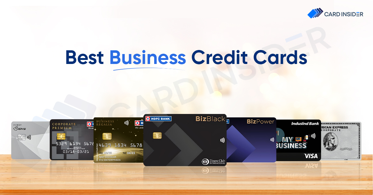 Best Business Credit Cards in India