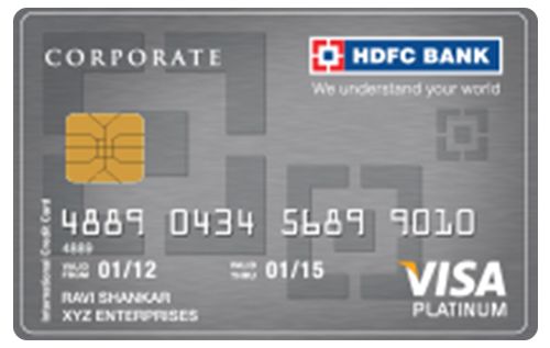 HDFC Bank Corporate Platinum Credit Card
