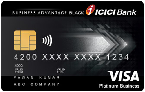 ICICI Bank Business Advantage Black Card