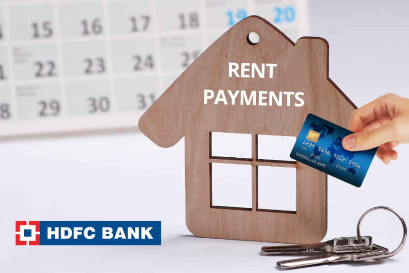 hdfc credit card rental payments revised
