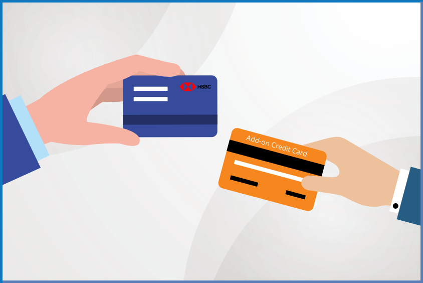HSBC Bank Add-on Credit cards