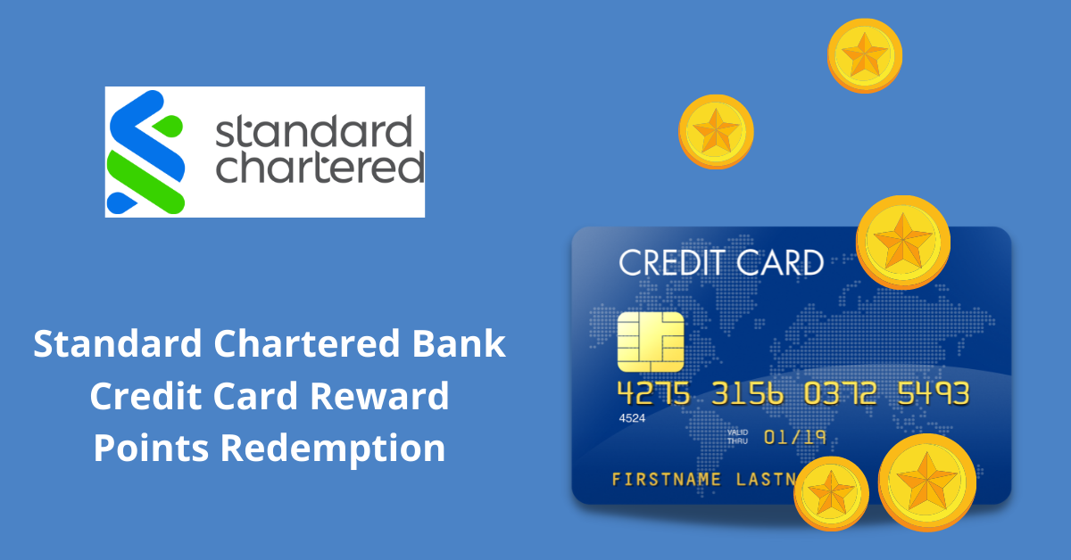 redeem standard chartered credit card reward points
