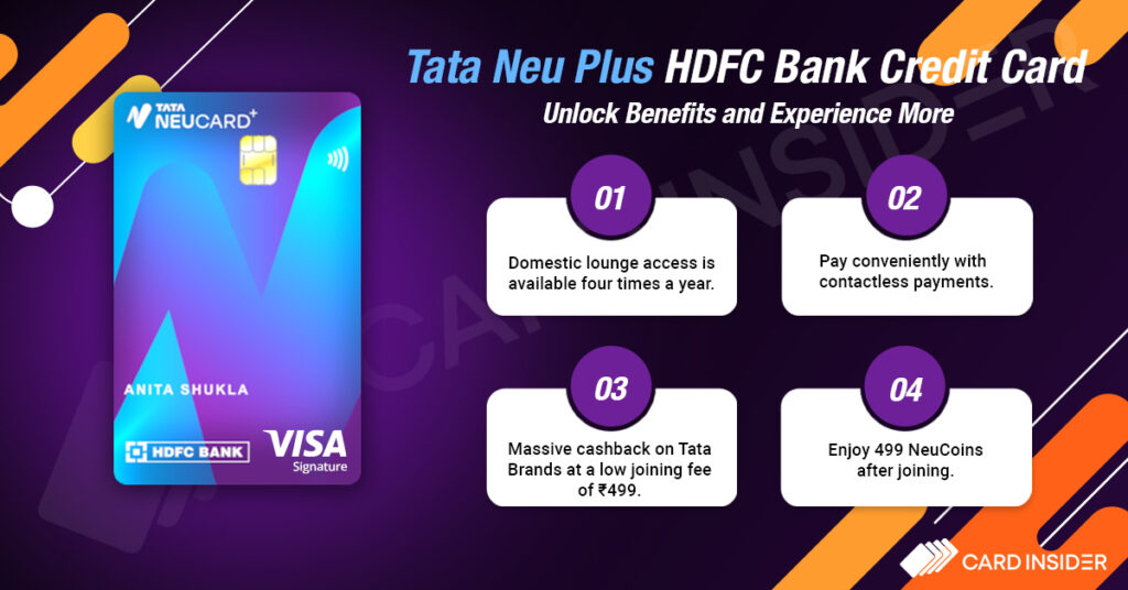 Tata Neu Plus HDFC Bank Credit Card