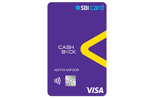 Cashback SBI Credit Card