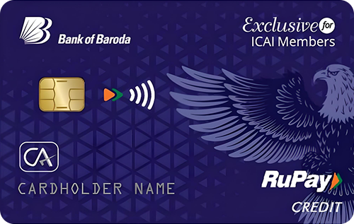 ICAI-Bank-of-Baroda-Exclusive-Credit-Card