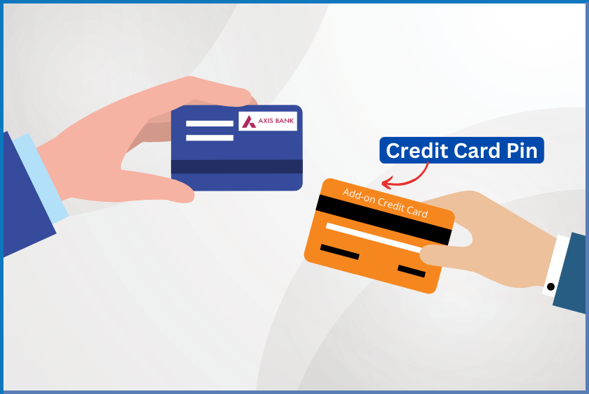 Axis Bank Add-On Credit Cards PIN GenerationChange-