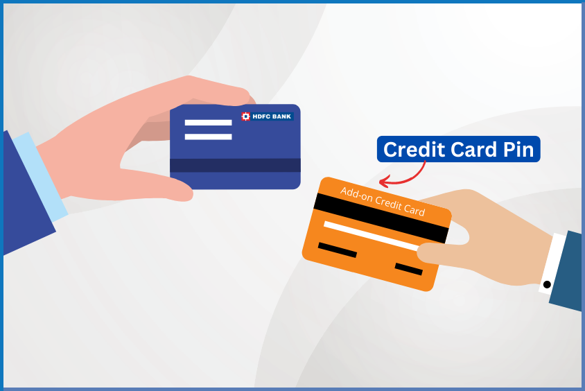 HDFC Add-On Credit Cards PIN Generation-Featured