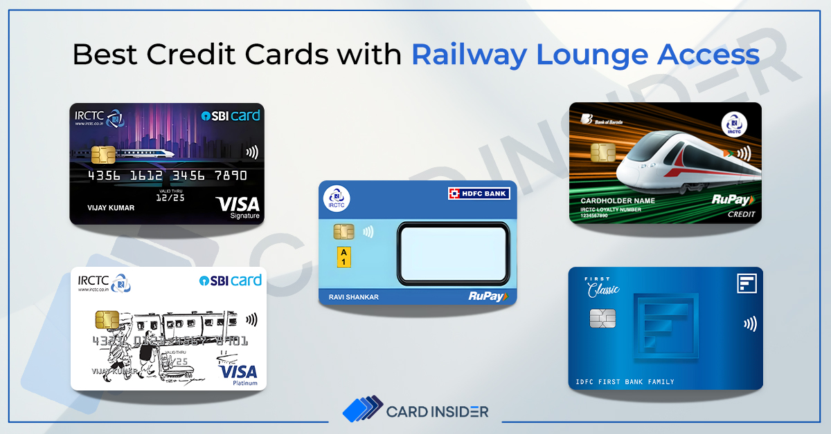 Credit Card For Complimentary Railway Lounge Access
