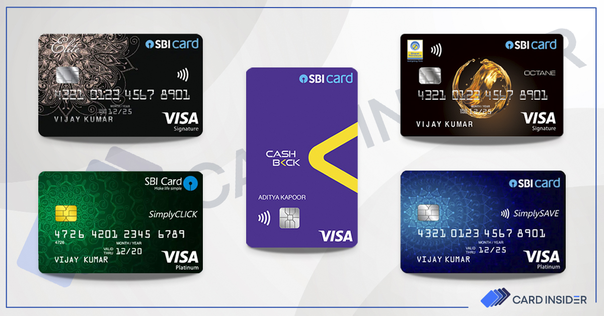 Best SBI Credit Cards