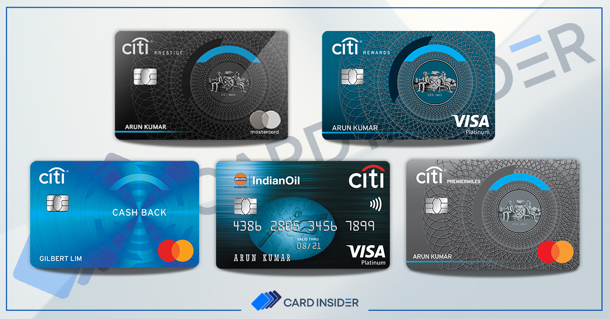 Citibank Credit Cards