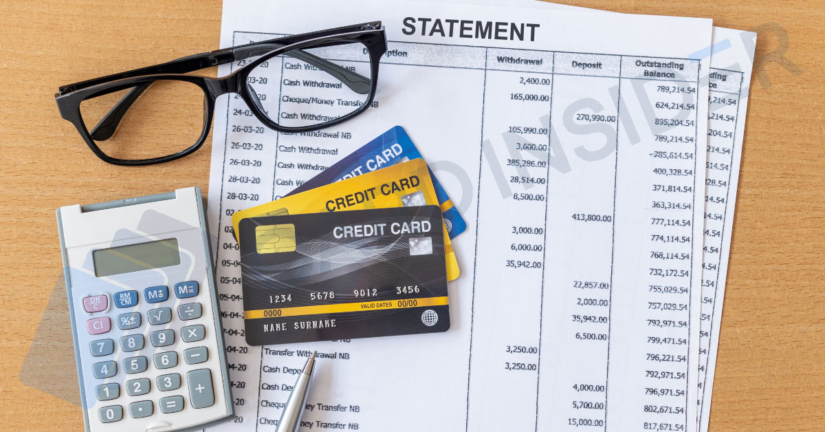 What Details Does A Credit Card Statement Hold