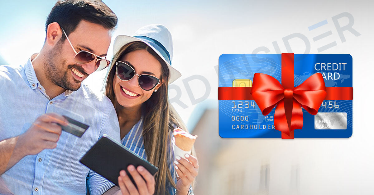 Vacation with The Rewards Credit Card