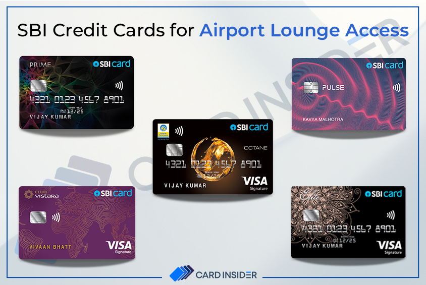 SBI Credit Cards For Airport Lounge Access
