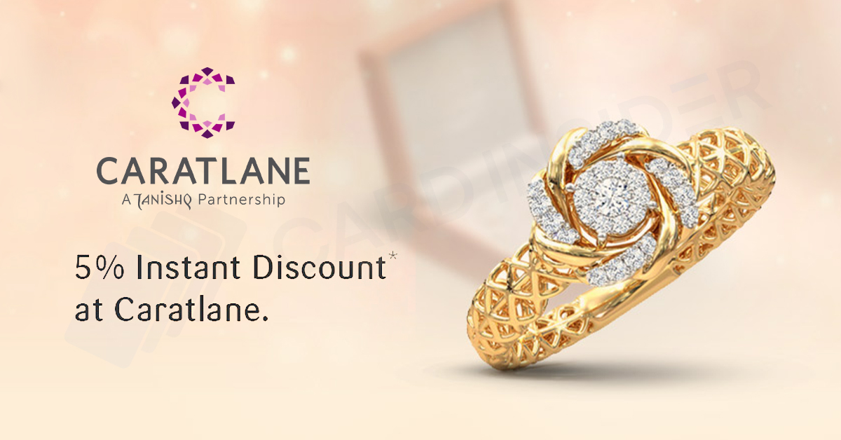 Discount on Caratlane With SBI Credit Card