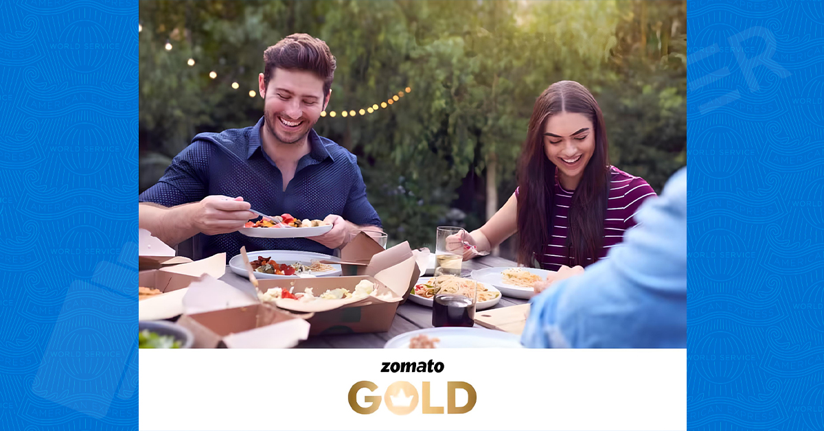 Get Free Zomato Gold Membership With American Express Credit Cards