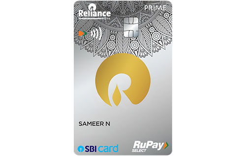 Reliance-SBI-Prime-Credit-Card