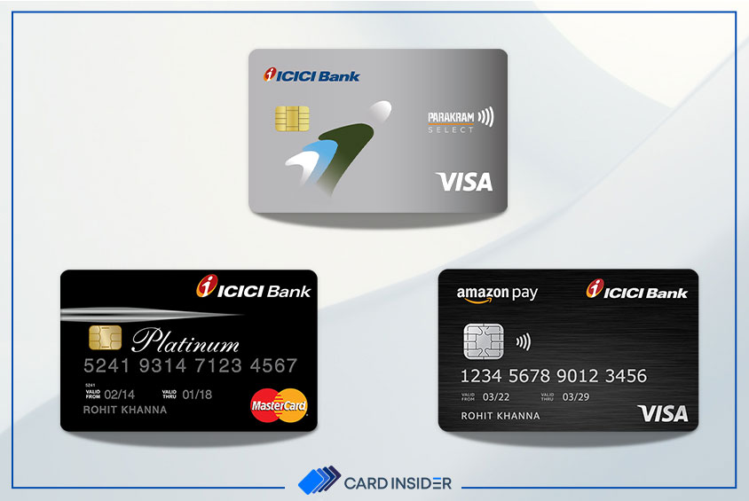 ICICI Bank Lifetime Free Credit Cards