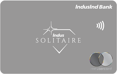 Indus Solitaire Credit Card
