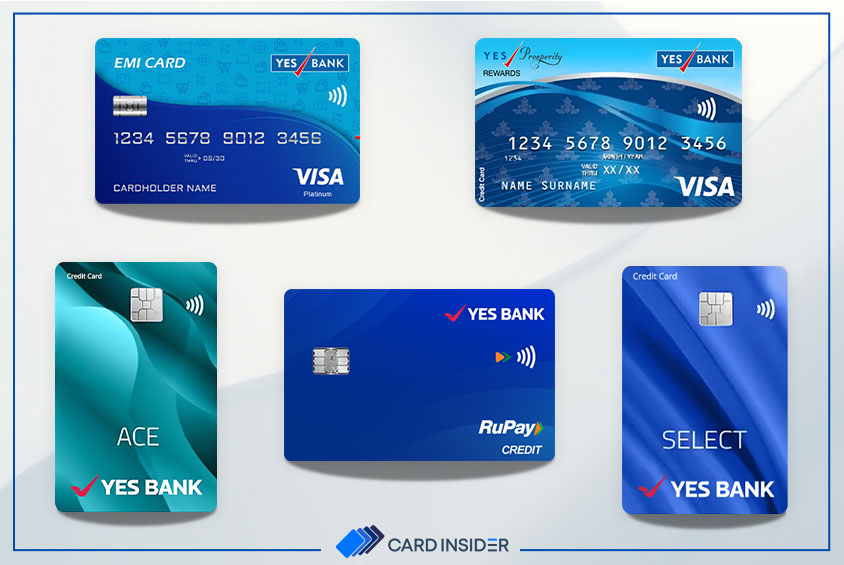 Yes Bank Lifetime Free Credit Cards