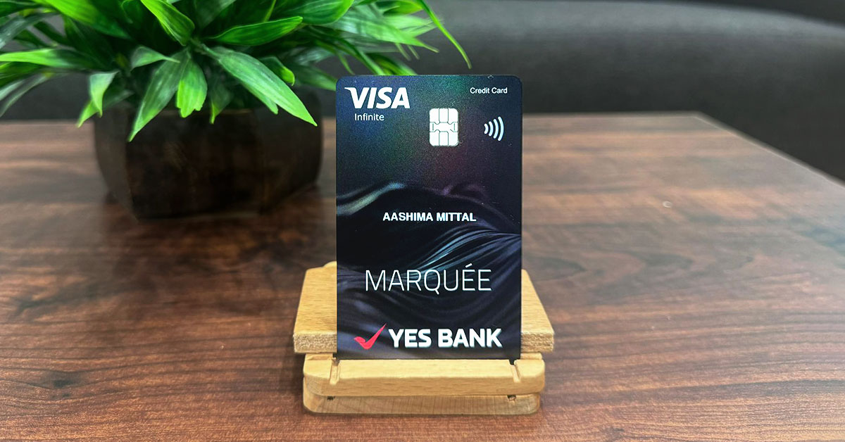 Yes Bank Marquee Credit Card