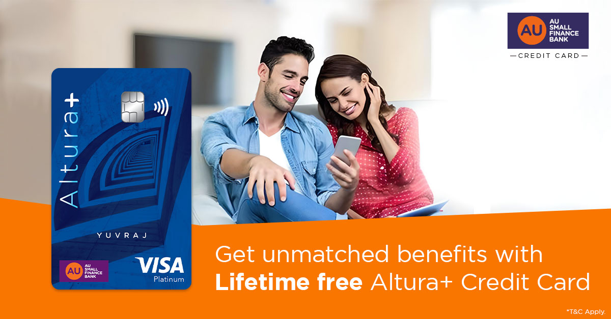 AU Bank Altura and Altura Plus Credit Card Lifetime Free