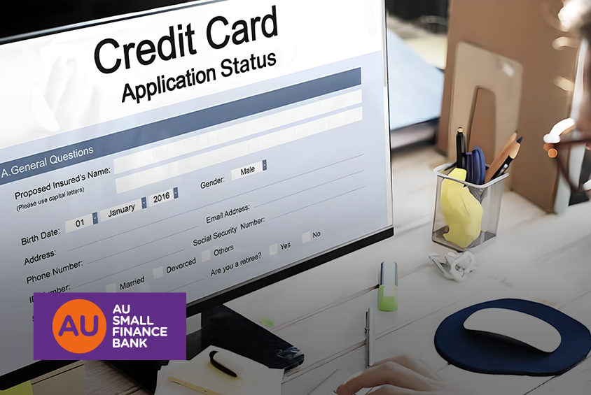 AU Bank Credit Card Application Status