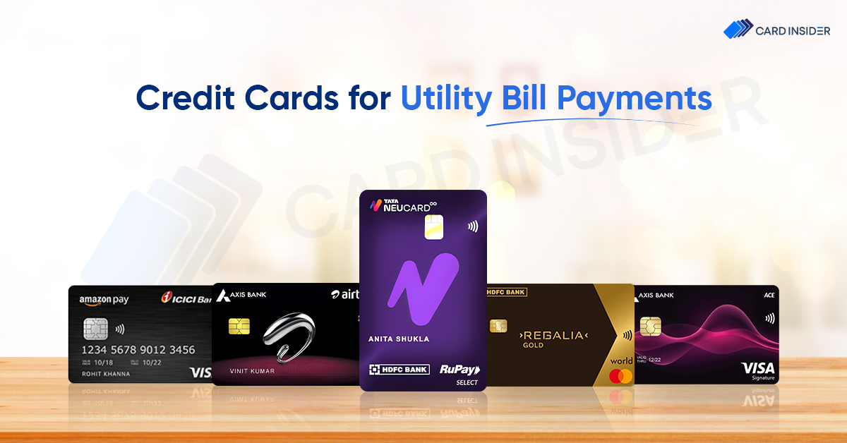 Credit Cards for Utility Bill Payments