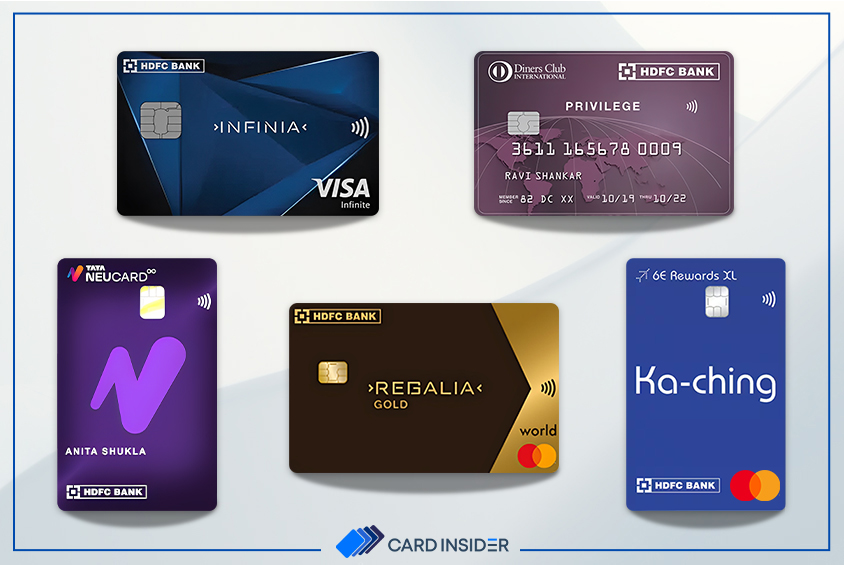 HDFC Bank Forex Credit Cards