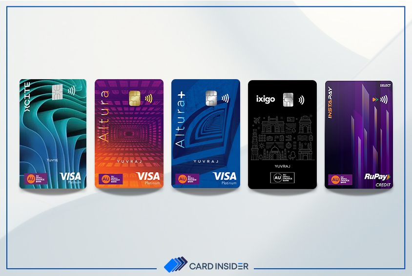 AU Bank Lifetime Free Credit Cards