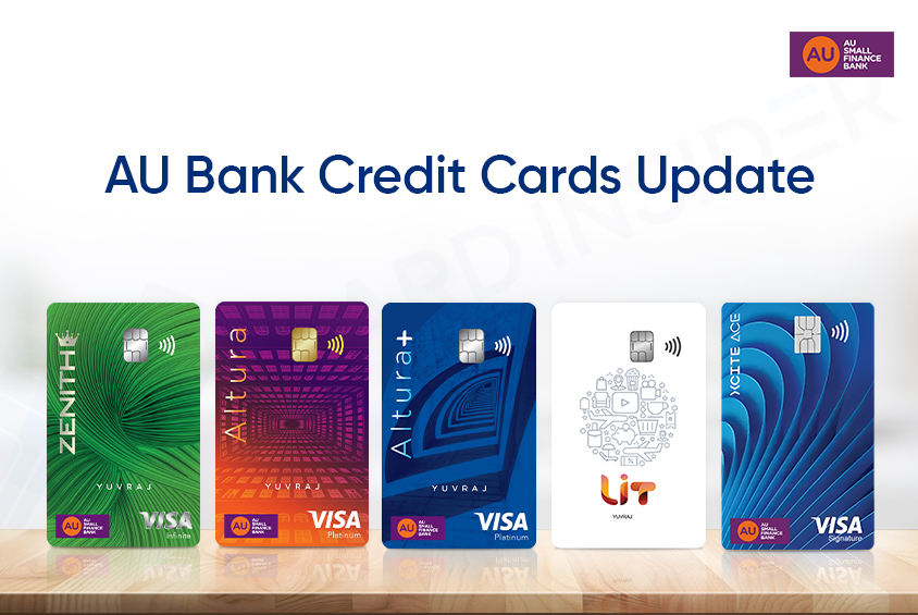 AU Bank Credit Cards - Latest Updates & Devaluation