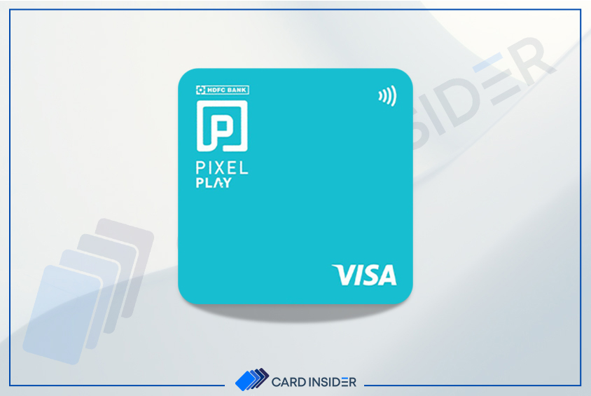 Digital Pixel Play Credit Card
