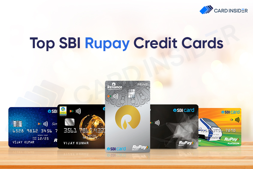 Best SBI RuPay Credit Cards