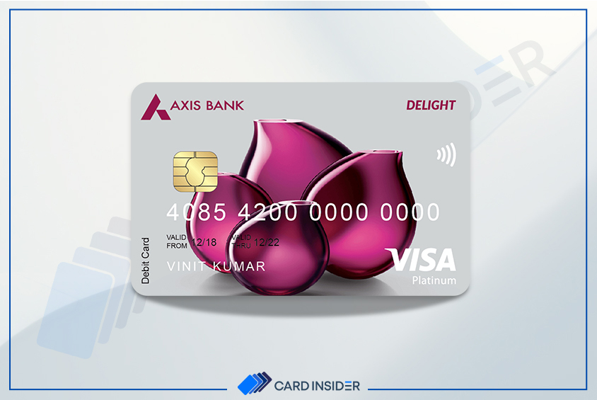 Axis Bank Delight Debit Card