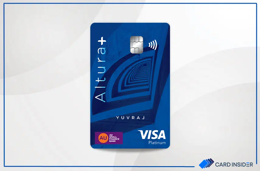 AU Bank Altura Plus Credit Card