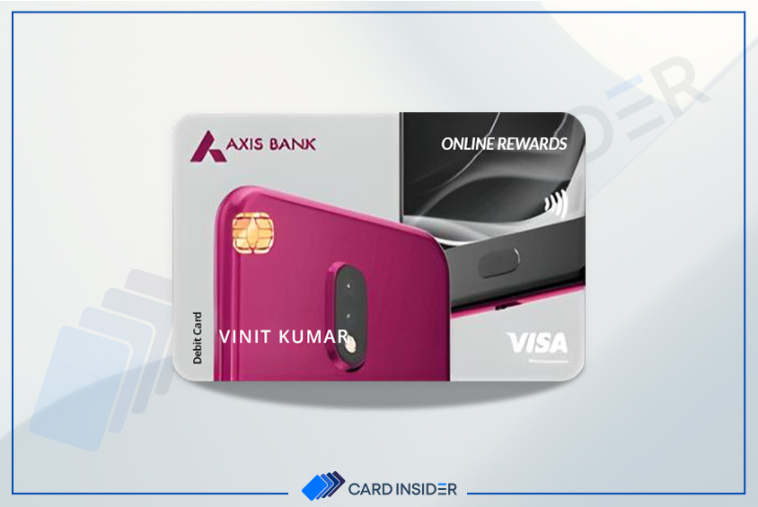 Axis Bank Online Rewards Debit Card