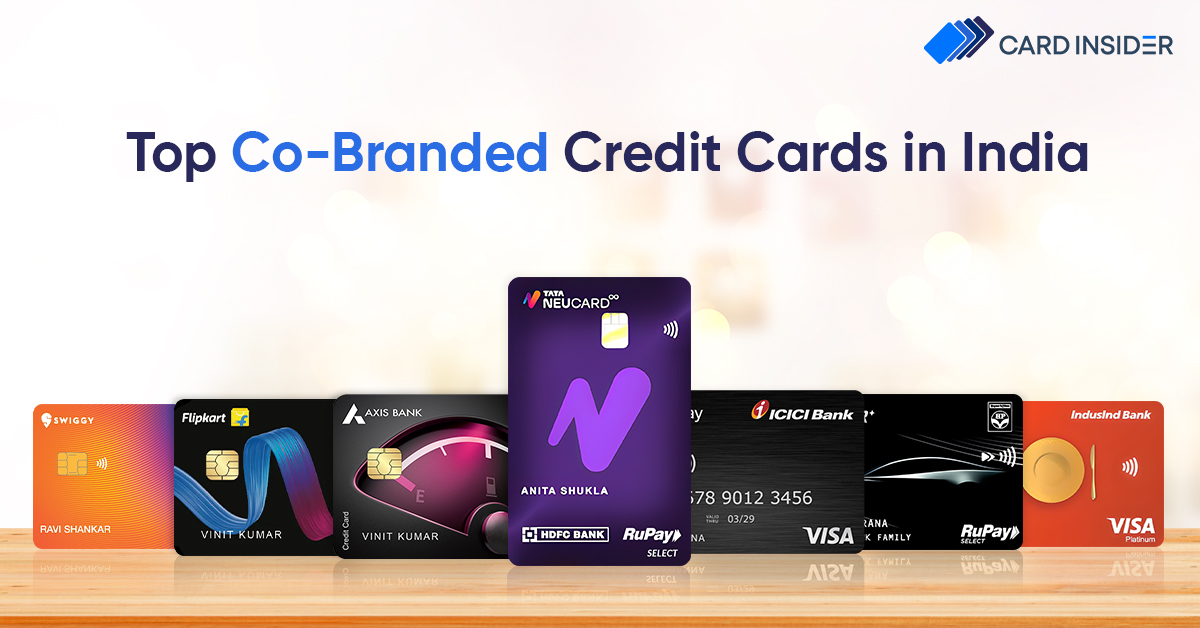 Co-Branded Credit Cards in India