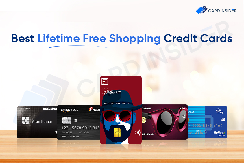 Lifetime Free Shopping Credit Cards