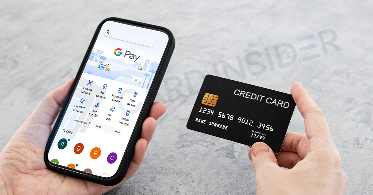 Pay My Credit Card Bill via Google Pay