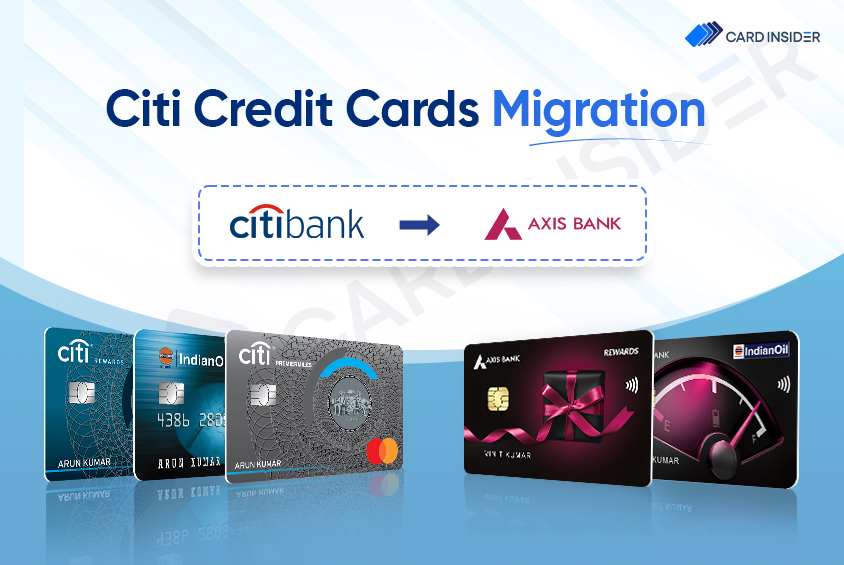 Citi Credit Cards Migration
