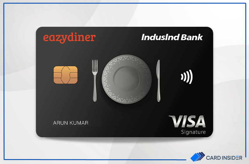 EazyDiner IndusInd Bank Signature Credit Card