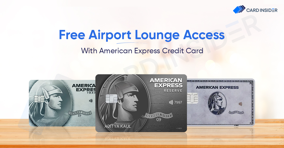 Free Airport Lounge Access With American Express Credit Card