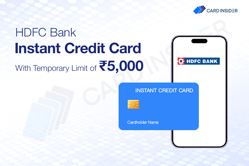 HDFC Bank Instant Credit Card