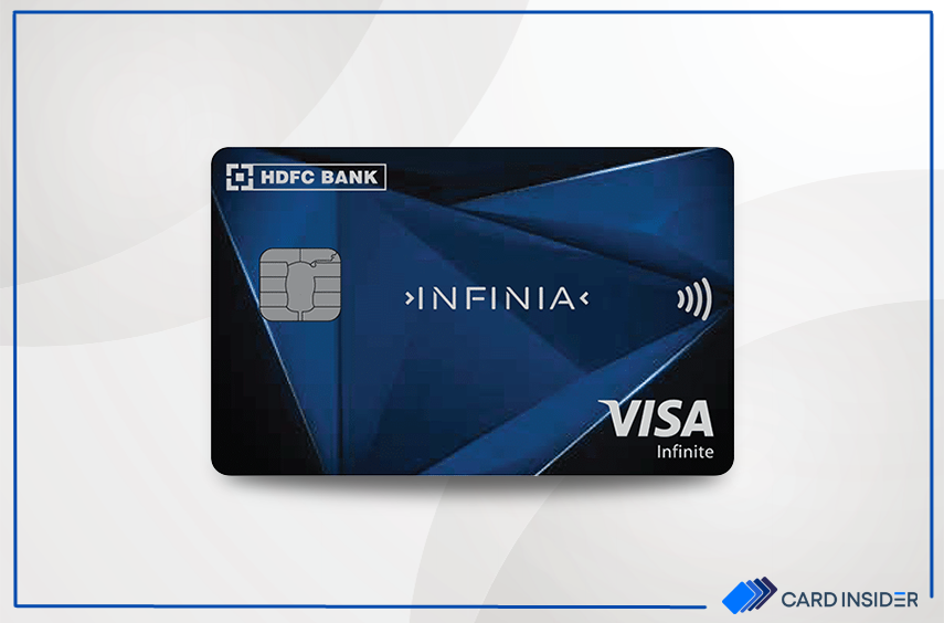 HDFC Bank INFINIA Metal Credit Card