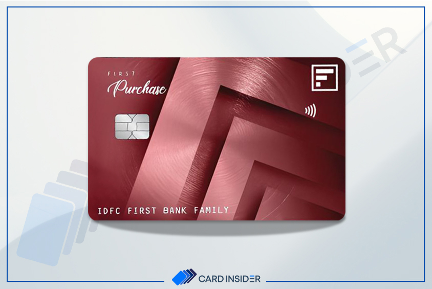 IDFC FIRST Purchase Credit Card