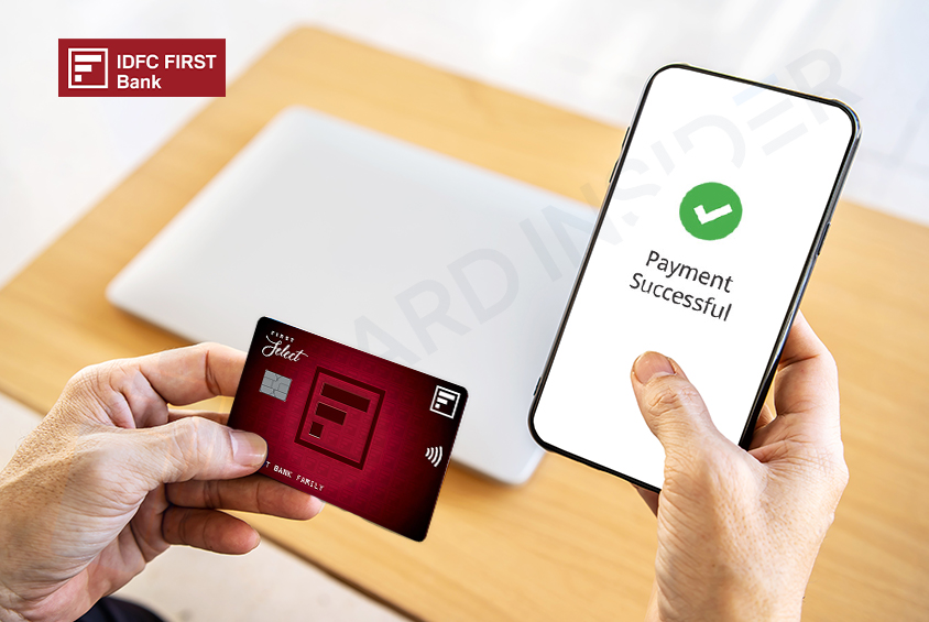 IDFC First Bank Credit Card Bill Payment