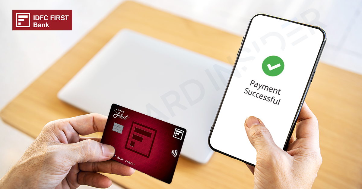 IDFC First Bank Credit Card Bill Payment