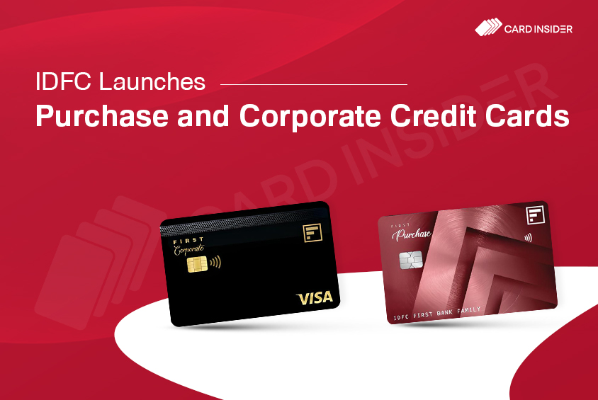 IDFC First Bank launches new corporate credit cards