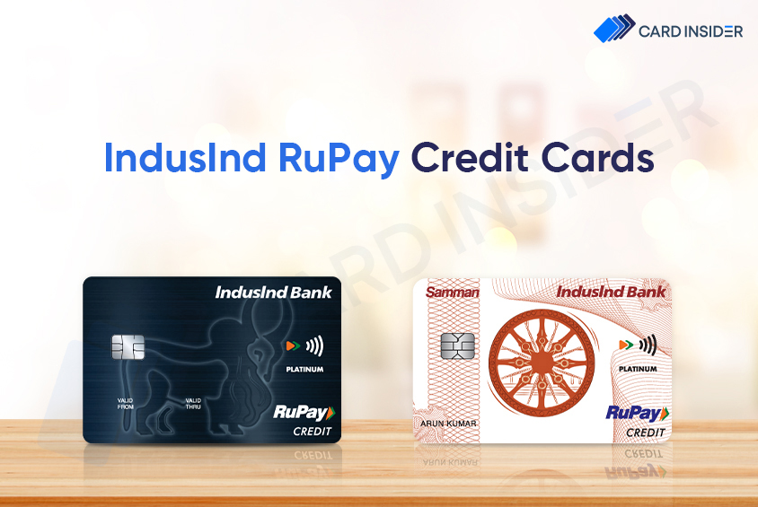 IndusInd Bank RuPay Credit Cards